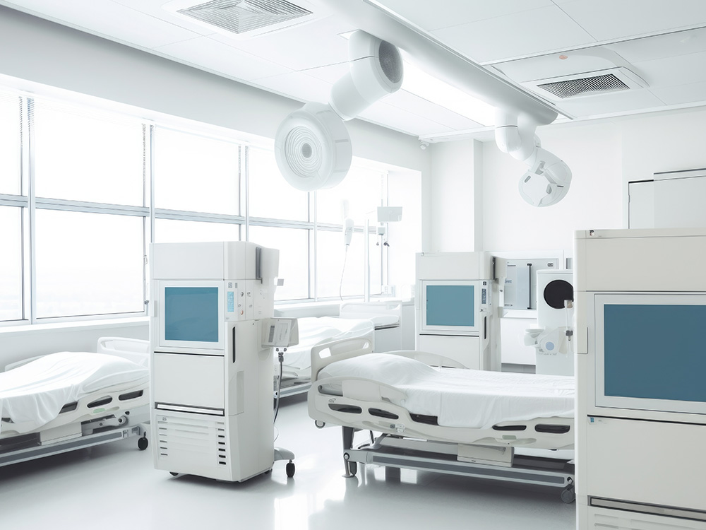 Energy-Efficient HVAC Solutions for Healthcare Environments